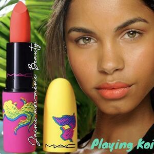 MAC Powderkiss Limited Edition Lipstick in Playing Koi